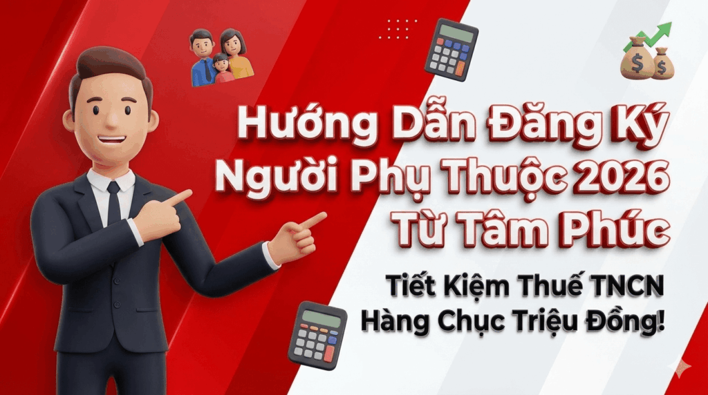 Hướng Dẫn Đăng Ký Người Phụ Thuộc 2026 Tại TP.HCM – Hà Nội – Cần Thơ – Đà Nẵng