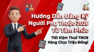 Hướng Dẫn Đăng Ký Người Phụ Thuộc 2026 Tại TP.HCM – Hà Nội – Cần Thơ – Đà Nẵng