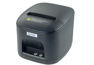 Máy in hóa đơn Xprinter XP-Q80BS (2 cổng USB + LAN)