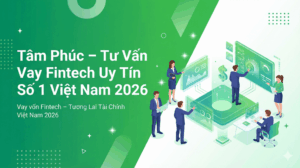 Tâm Phúc – Tư Vấn Vay vốn Fintech Uy Tín Số 1 Việt Nam 2026