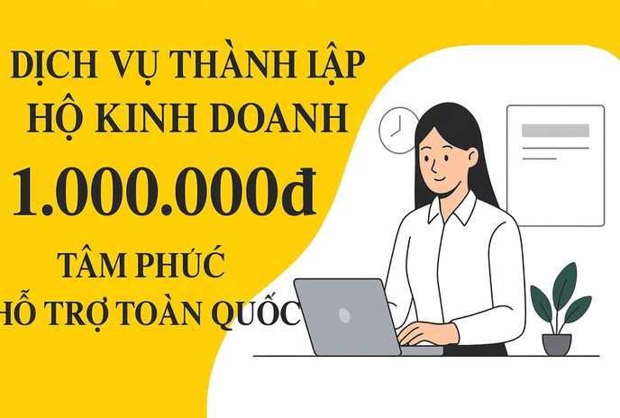 Dịch vụ hỗ trợ thành lập hộ kinh doanh