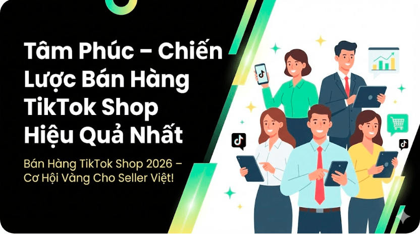 Chiến Lược Bán Hàng Online TikTok Shop Hiệu Quả Nhất 2026