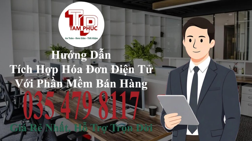 Hướng Dẫn Tích Hợp Hóa Đơn Điện Tử 2026