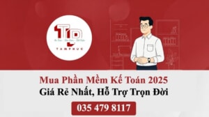 phần mềm kế toán Tâm Phúc