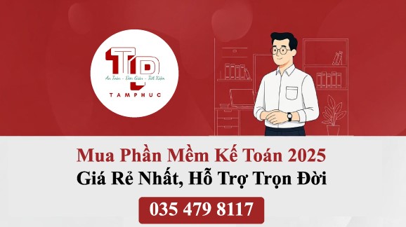 phần mềm kế toán Tâm Phúc