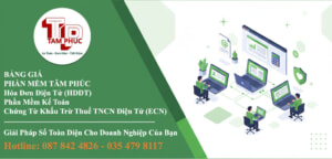 Báo Giá Phần Mềm Hóa Đơn Điện Tử, Kế Toán, BHXH, Chứng Từ Cá Nhân Mới Nhất 2026 -2027