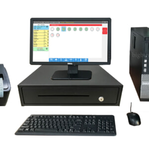 Bộ máy tính tiền cà phê, nhà hàng CB02