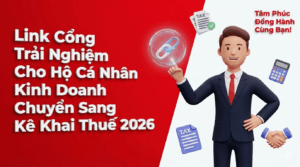 Cổng Trải Nghiệm Cho Hộ Cá Nhân Kinh Doanh Chuyển Sang Kê Khai Thuế 2026