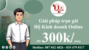 Kê Khai Thuế & Xuất Hóa Đơn Điện Tử Cho Hộ Kinh Doanh Online