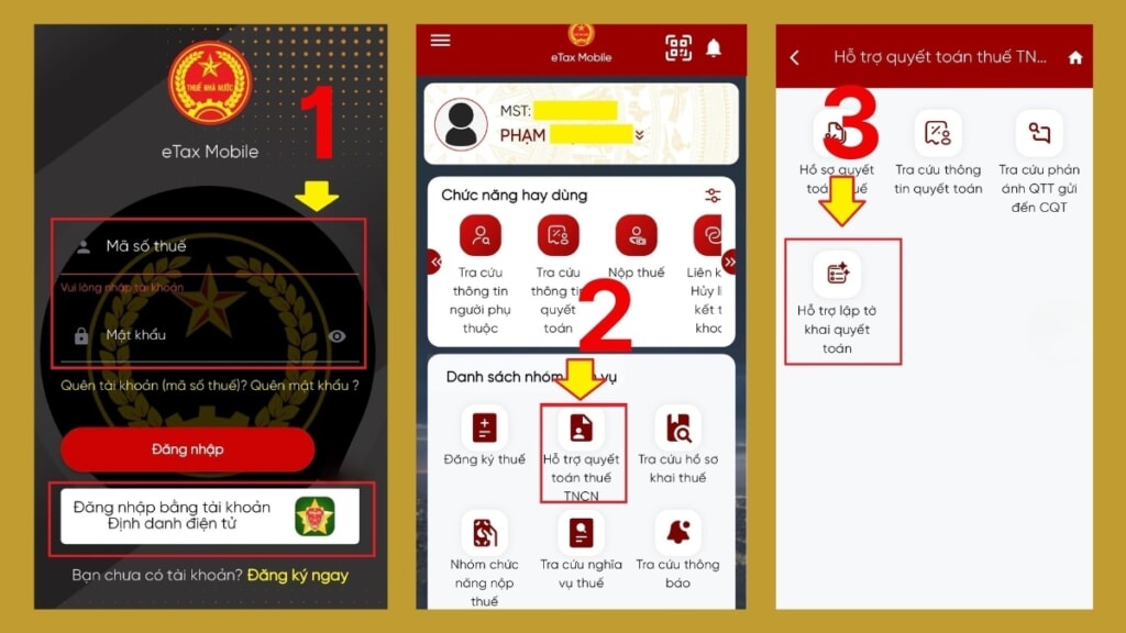 Tâm Phúc – Hoàn thuế eTax Mobile 2025-2026, nhận tiền nhanh giàu có!