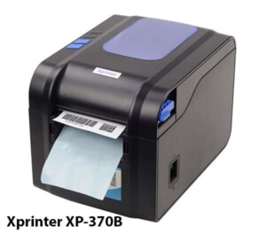 Máy in mã vạch Xprinter XP-370B