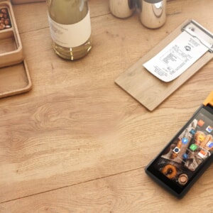 Máy tính tiền cầm tay POS Sunmi V2