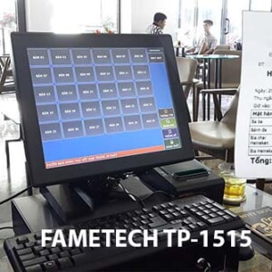 Máy tính tiền cảm ứng FAMETECH TP-1515