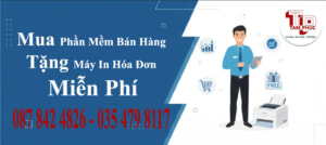 Mua Phần Mềm Bán Hàng Tặng Máy In Hóa Đơn Miễn Phí Từ Tâm Phúc