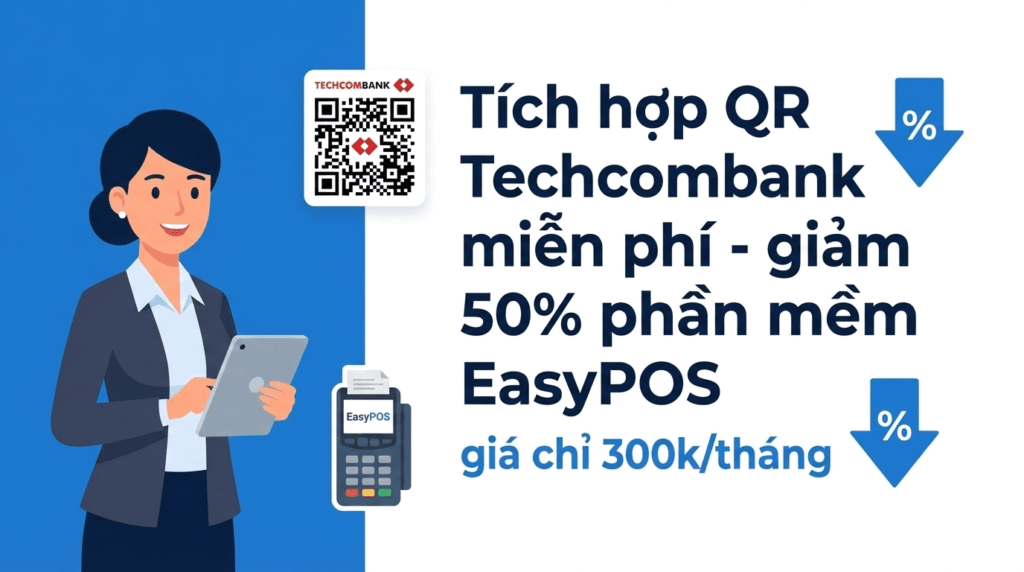 phần mềm EasyPOS của Softdreams