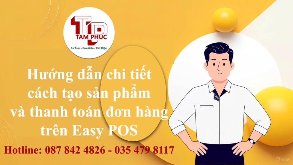 phần mềm bán hàng Easy POS