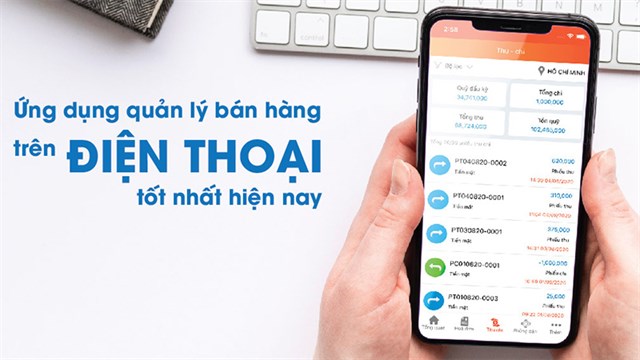 phần mềm quản lý bán hàng hộ kinh doanh
