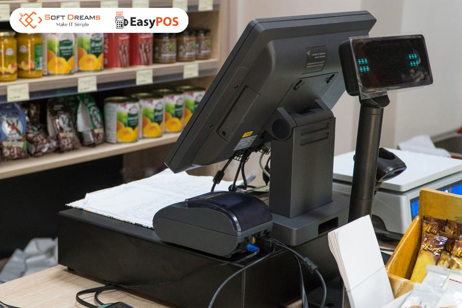 Trọn Bộ Máy Tính Tiền Siêu Rẻ - Tạp Hóa, Shop, Salon, Trà Sữa, Cà Phê, Nhà Hàng...