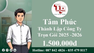 Thành Lập Doanh Nghiệp Trọn Gói 2025-2026 – Chỉ 1.500.000đ