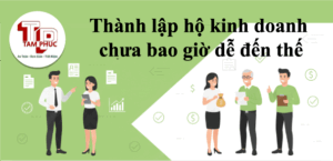 thành lập hộ kinh doanh trọn gói