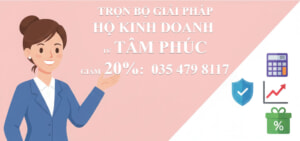 Trọn Bộ Giải Pháp Cho Hộ Kinh Doanh Tại Tâm Phúc