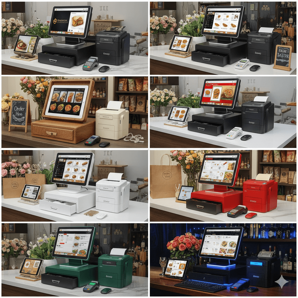 Bộ máy tính tiền