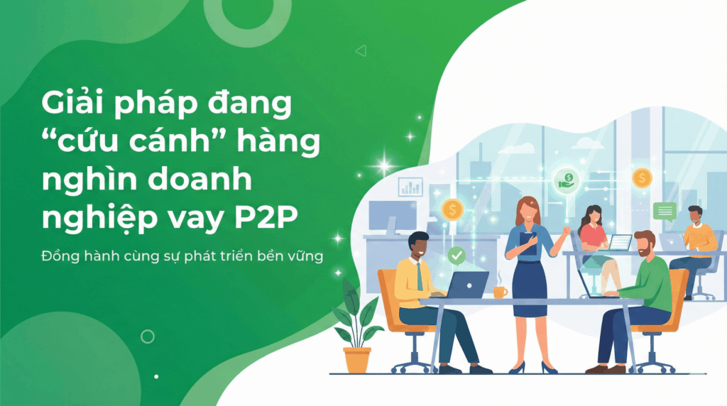 vay psp danh cho doanh nghiep