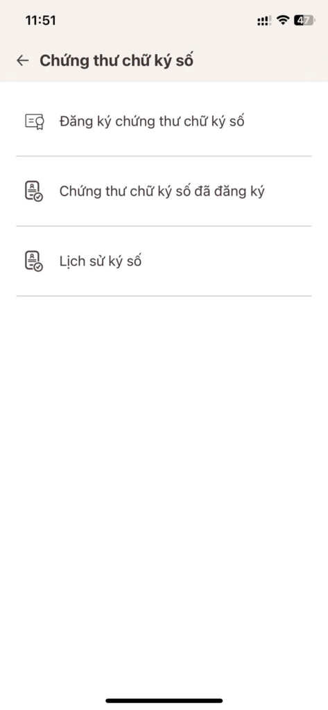 Hướng dẫn đăng ký chữ ký số trên VNeID