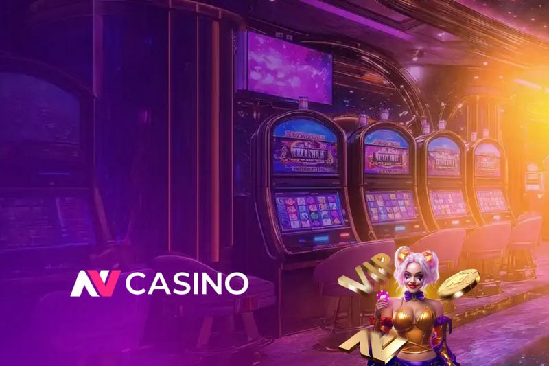 Udvalg af videospil og softwareprogram hos NV Casino
